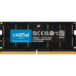 Memoria ram ddr5 32gb crucial sodimm