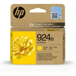 Cartucho tinta hp 924e amarillo officejet