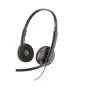 Auriculares poly blackwire 3220 estéreo usb - c