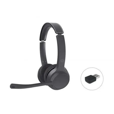 Auriculares conceptronic polona04ba inalambrico negro