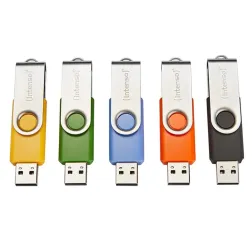 Memoria usb 2-0 intenso basic 8gb
