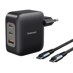 Cargador pared intenso gan w100acc 2x