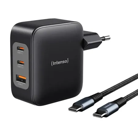 Cargador pared intenso gan w100acc 20w