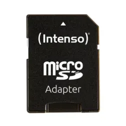 Tarjeta memoria micro sd intenso 256gb