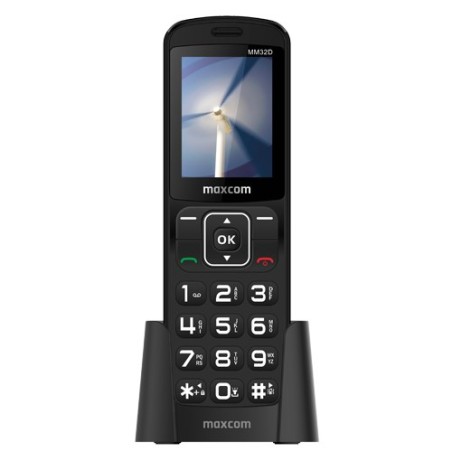 Telefono inalambrico maxcom dec mm32d 2-4pulgadas