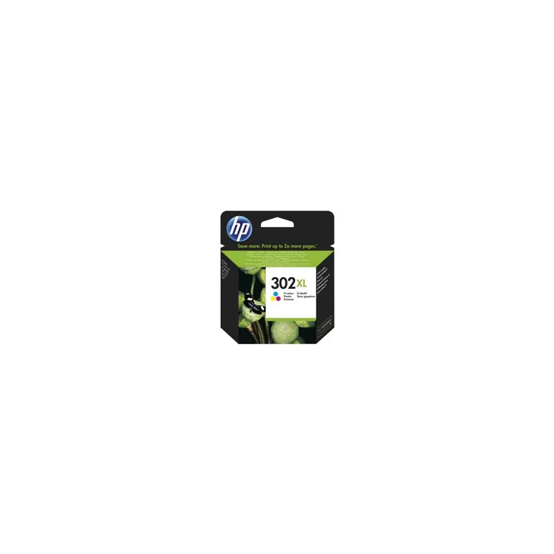 Cartucho tinta hp f6u67ae color nº