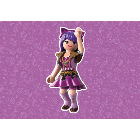 Playmobil everdreamerz viona candy world