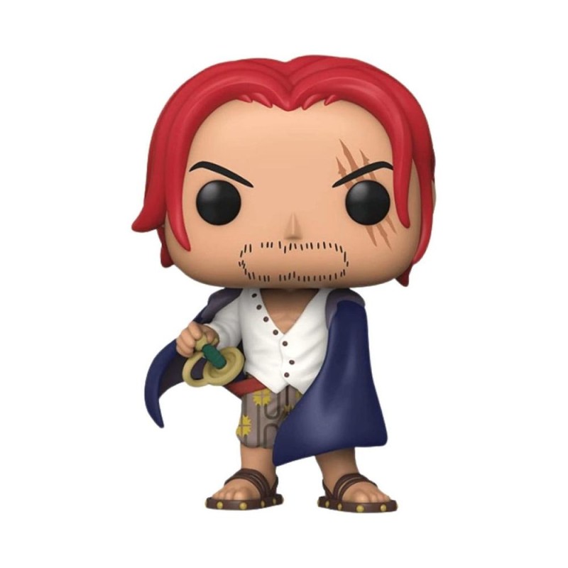 Funko pop one piece shanks exclusivo