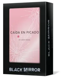 Juego mesa black mirror caida en
