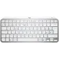 Teclado logitech mx keys gris palido