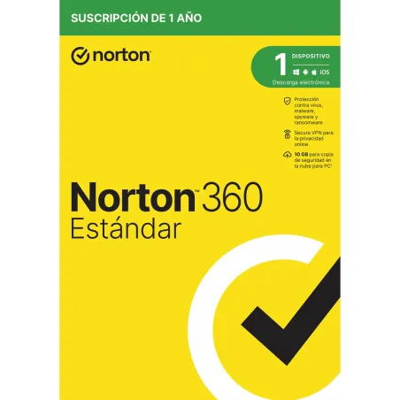 Antivirus norton 360 standard 10gb español