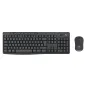 Teclado + mouse logitech mk370 combo
