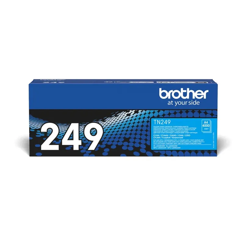 Toner brother tn249c cian 4000 paginas
