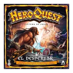 Expansion juego mesa heroquest first light