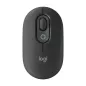 Raton inalambrico logitech pop mouse grafito