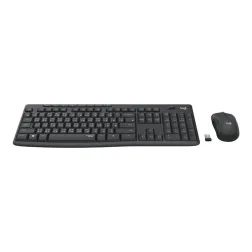 Teclado + mouse logitech mk295 inalambrico