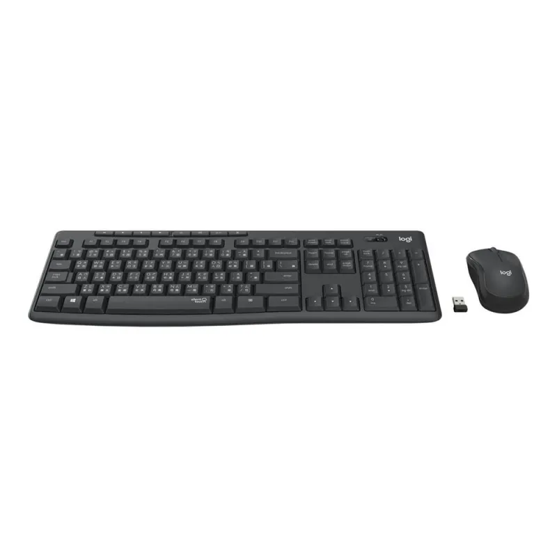 Teclado + mouse logitech mk295 inalambrico
