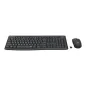 Teclado + mouse logitech mk295 inalambrico
