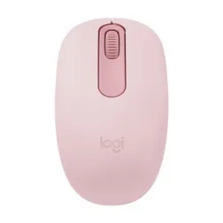 Raton inalambrico logitech m196 rosa