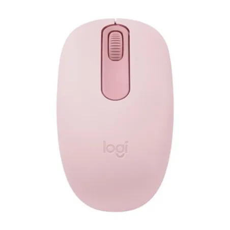 Raton inalambrico logitech m196 rosa