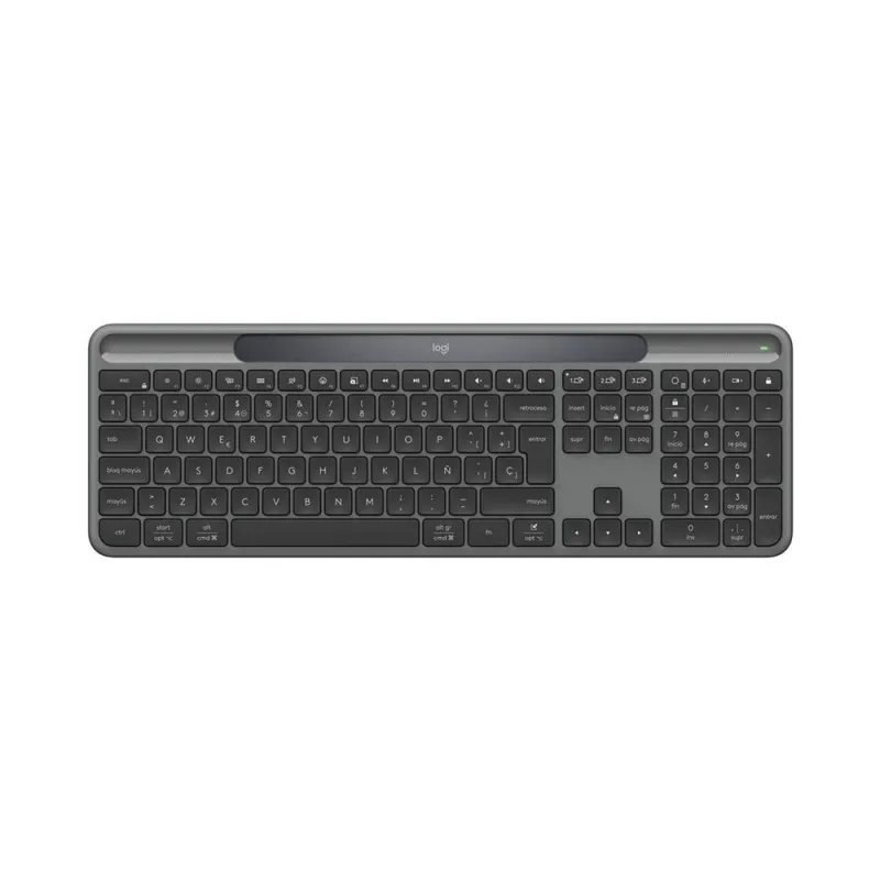Teclado logitech signature slim solar+ k980