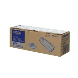 Toner tinta epson s050584 negro aculaser