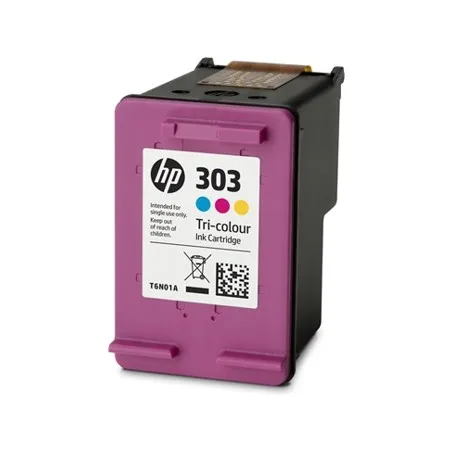 Cartucho tinta hp 303 t6n01ae tricolor
