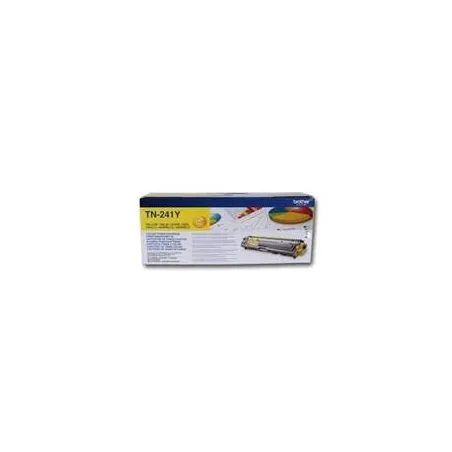 Toner brother tn241y amarillo 1400 paginas