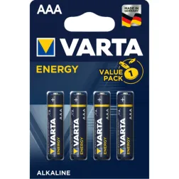 Blister pilas varta alcalinas energy lr03