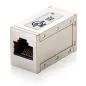 Adaptador rj45 equip cat6 apantallado hembra