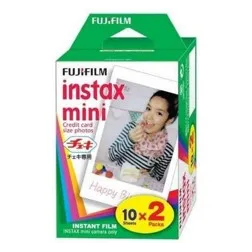 Pack 2 cartuchos carga fujifilm 10