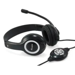 Auricular equip usb + microfono flexible