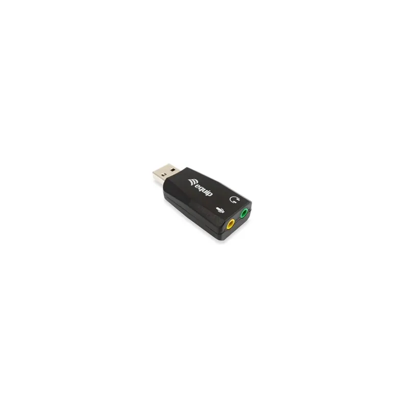 Adaptador audio equip tarjeta sonido usb