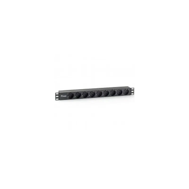 Regleta alimentacion equip rack 19 pulgadas 1u