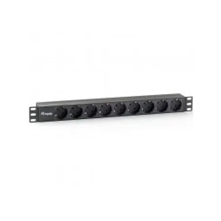 Regleta alimentacion equip rack 19 pulgadas 1u