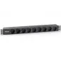 Regleta alimentacion equip rack 19 pulgadas 1u