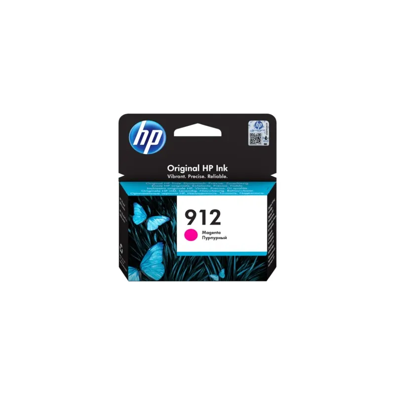 Cartucho tinta hp 912 magenta
