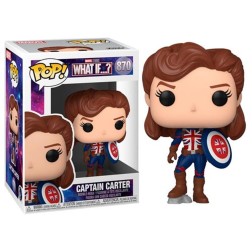 Funko pop marvel what if capitana