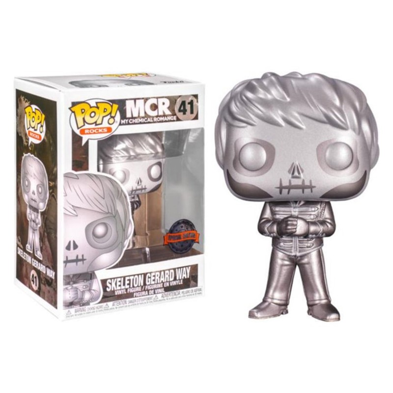 Funko pop estrellas del rock my