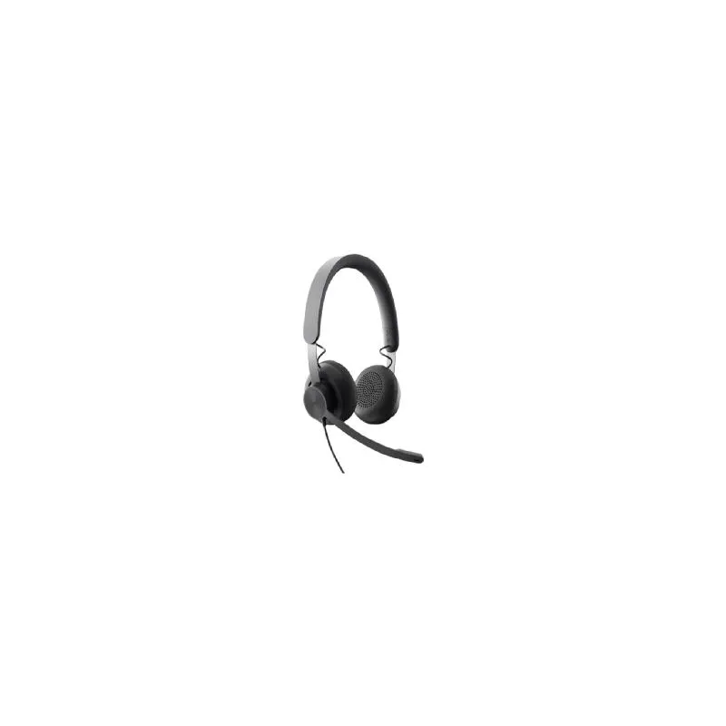 Auriculares con microfono logitech zone wired