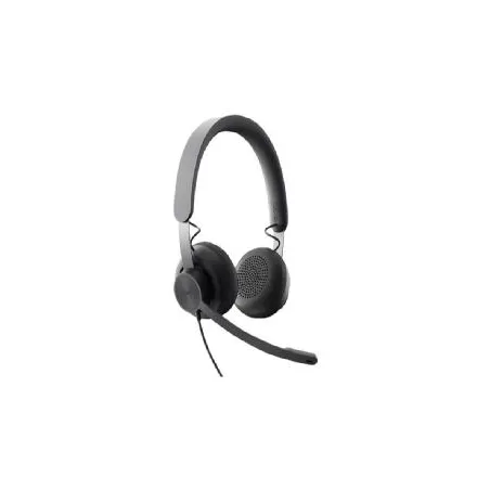 Auriculares con microfono logitech zone wired