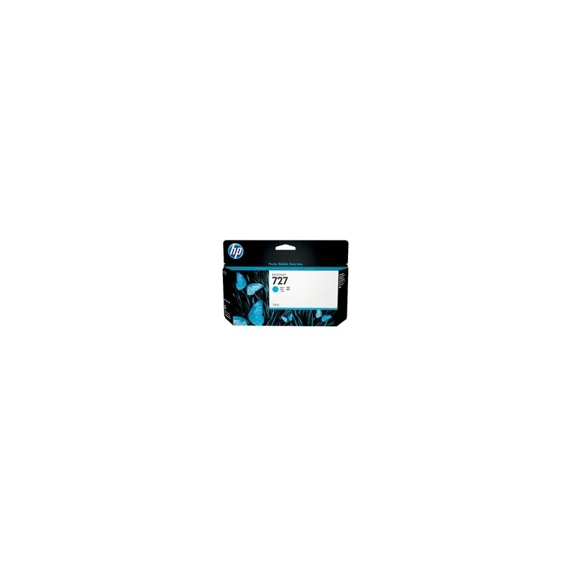Cartucho tinta hp 727 b3p19a cian