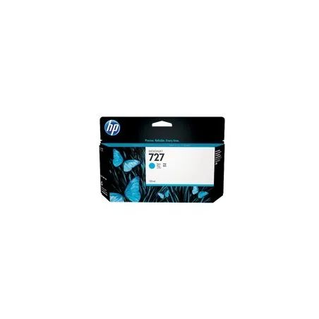 Cartucho tinta hp 727 b3p19a cian