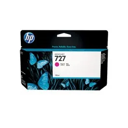 Cartucho tinta hp 727 b3p20a magenta