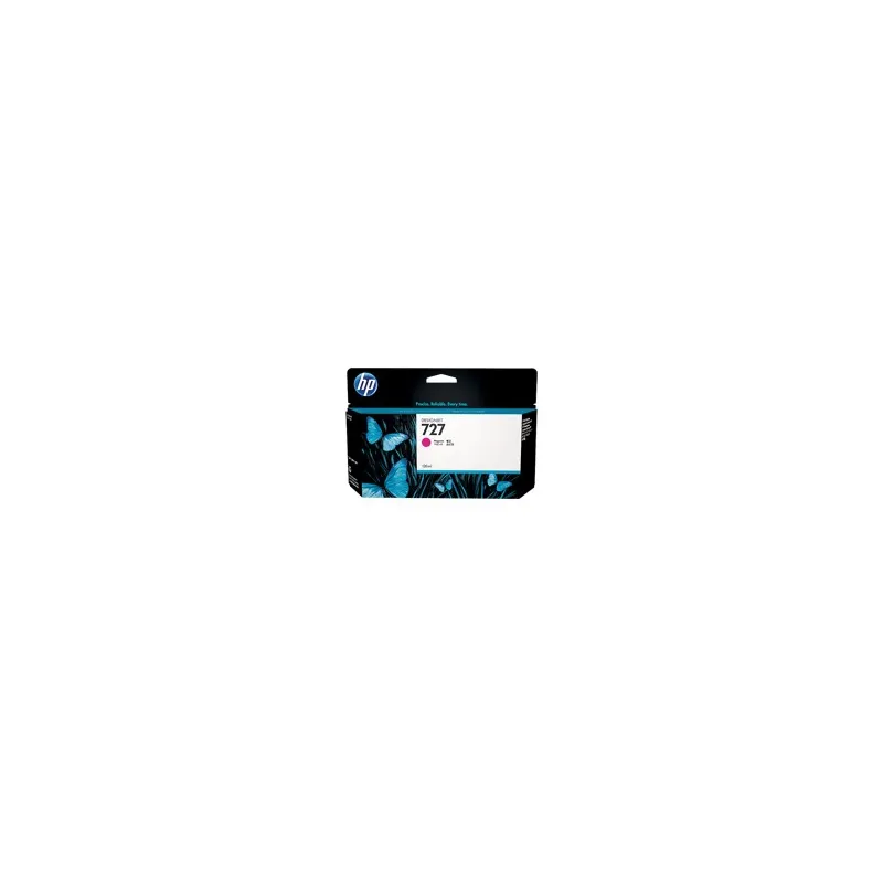 Cartucho tinta hp 727 b3p20a magenta