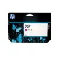 Cartucho tinta hp 727 b3p20a magenta