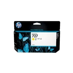 Cartucho tinta hp 727 b3p21a amarillo