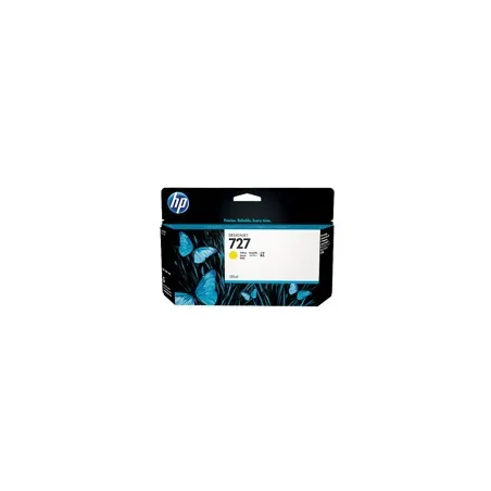 Cartucho tinta hp 727 b3p21a amarillo