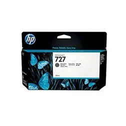 Cartucho tinta hp 727 b3p22a negro