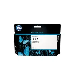 Cartucho tinta hp 727 b3p24a gris
